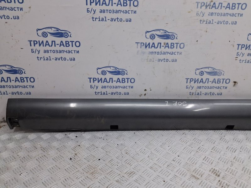 Накладка порога внешняя левая Kia Sorento BL 2.5 DIESEL D4CB 2002 (б/у) Киев - изображение 2