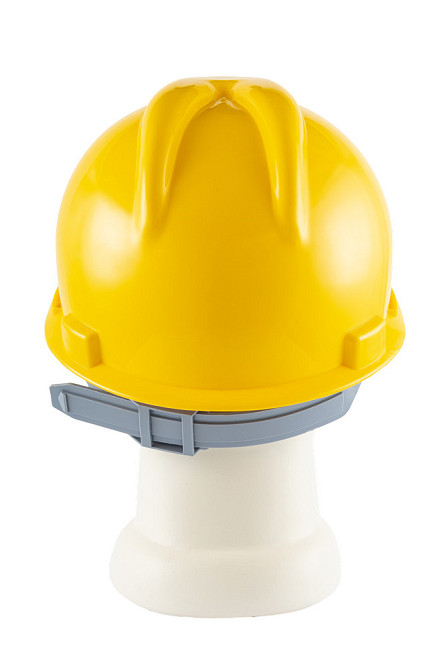 Каска защитная MASTERTOOL VELPE IV-I-440V-53-61 II-EN 397 желтая 81-1005 Харьков - изображение 3