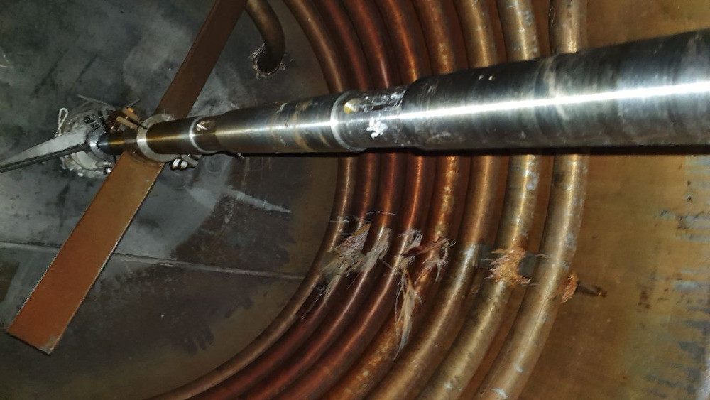 Нержавеющий реактор с паровой рубашкой 5 м3, емкость, сборник. Одесса - изображение 3