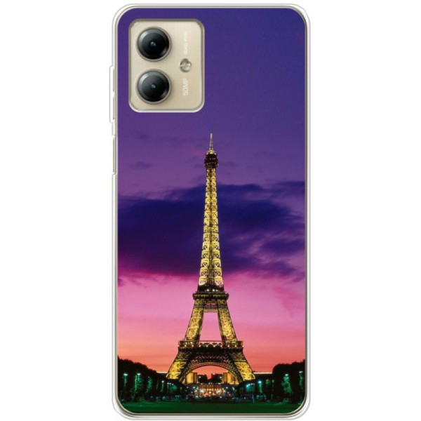 Чохол Boxface для Motorola G14 Опівночі в Парижі (Код товару:32696) Харків - зображення 2