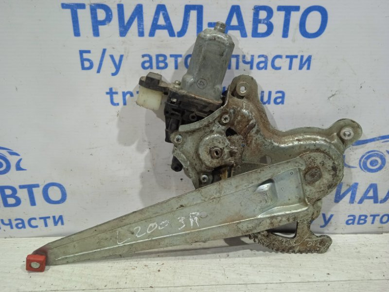 Стеклоподъемник задний правый Mitsubishi L200 KB 2.5 ДИЗЕЛЬ 4D56U 2006 (б/у) Киев - изображение 3