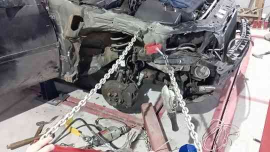 Перевірка та відновлення геометрії кузова автомобіля. Вінниця