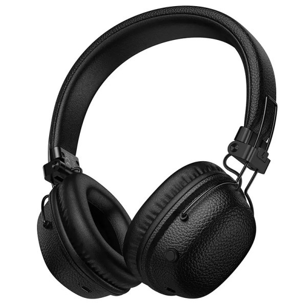 Bluetooth-гарнітура Hoco W64 Black (Код товару:42011) Харків - зображення 1