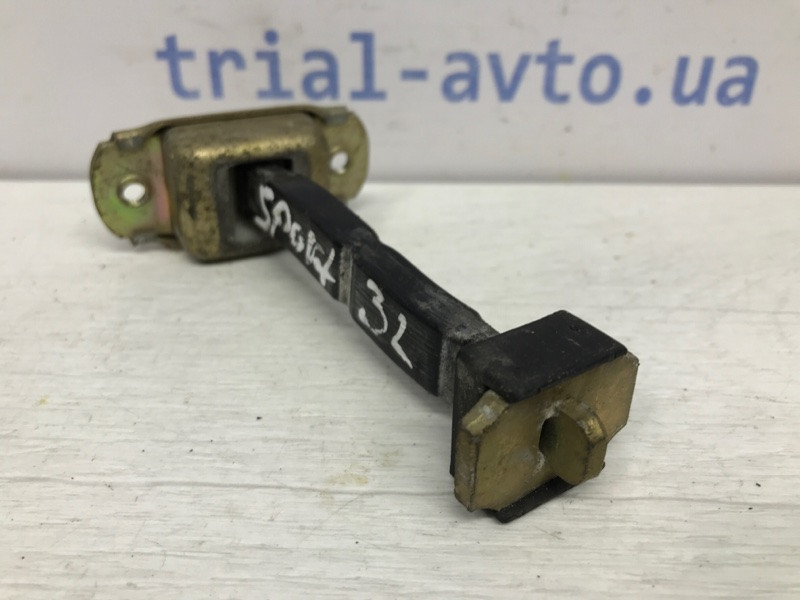 Ограничитель двери задний левый Mitsubishi Pajero Sport K9 3.0 БЕНЗИН 6G72 1996 (б/у) Киев - изображение 3