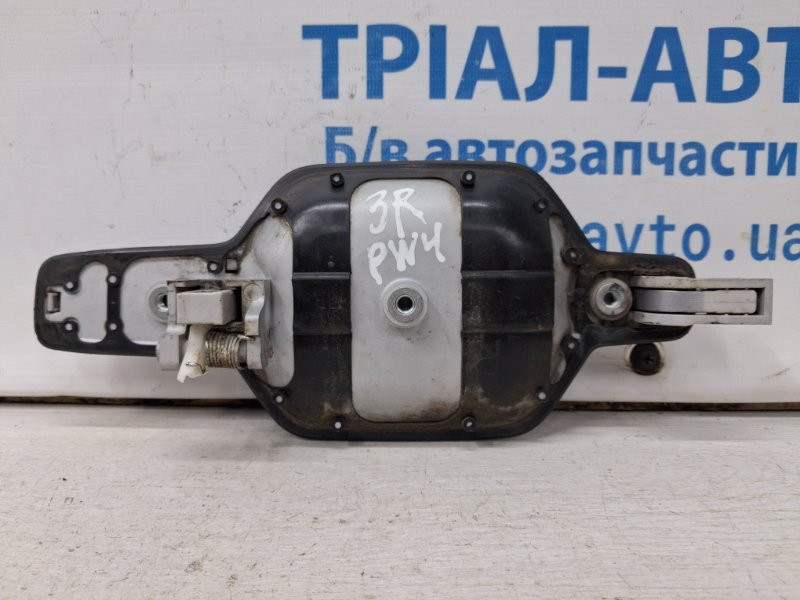 Ручка двери внешняя задняя правая Mitsubishi Pajero Wagon 4 3.2 ДИЗЕЛЬ 4M41 2006 (б/у) Київ - зображення 3