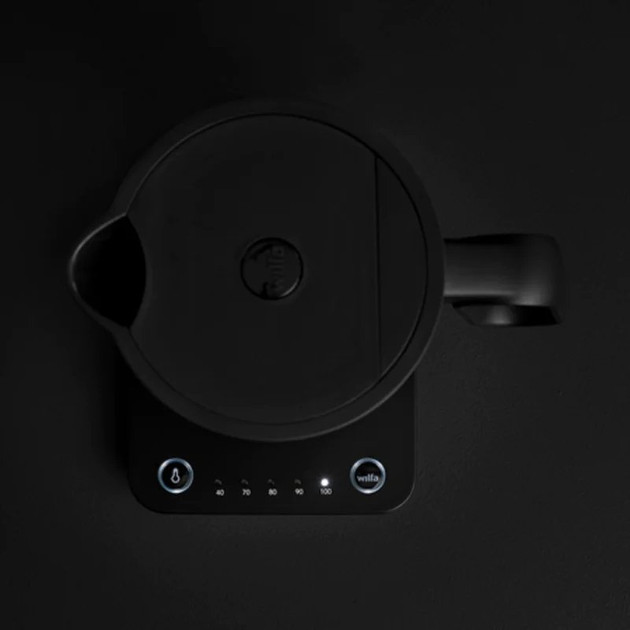 Электрочайник Wilfa WSDK-2000B 1.25 л черный Київ - зображення 5