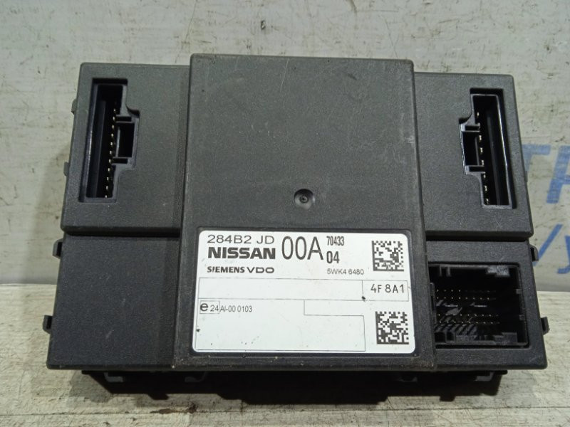 Блок комфорта Nissan Qashqai J10 2.0 БЕНЗИН MR20DE 2006 (б/у) Київ - зображення 1