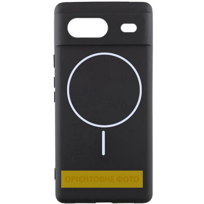Чехол Silicone Cover Lakshmi Full Camera (AA) with MagFit для Google Pixel 9a Херсон - зображення 1