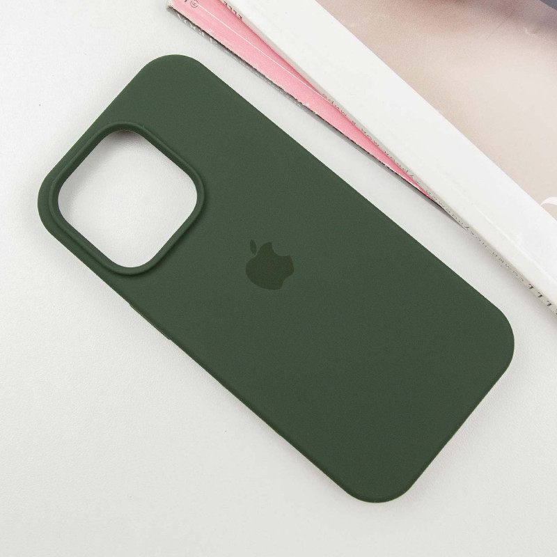 Чехол Silicone Case Full Protective (AA) для Apple iPhone 13 Pro (6.1") Херсон - зображення 8