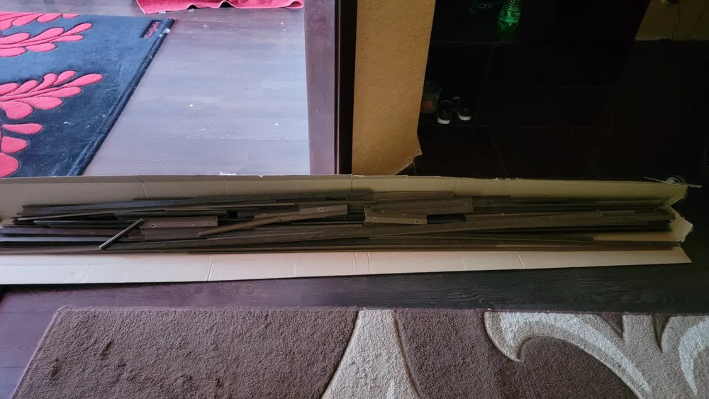 Продам плинтус и уголки б/у Кременчук - зображення 4