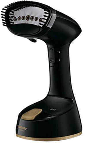 Отпариватель ручной для одежды Zelmer ZGS1800 1470 Вт черный Київ - зображення 1