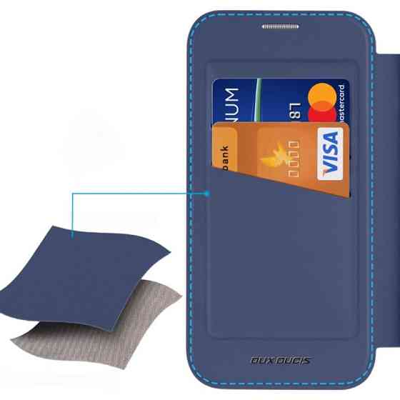 Чехол-книжка Dux Ducis Skin X Pro with MagSafe для Apple iPhone 17 (6.3") Херсон