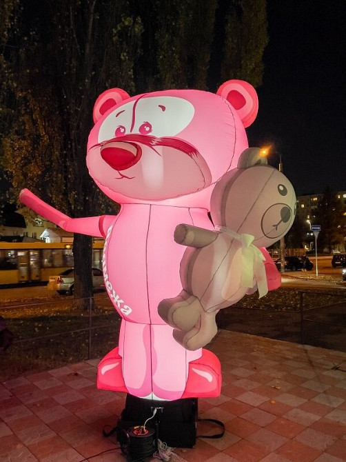 Надувная реклама Рукомах с подсветкой Київ - зображення 1