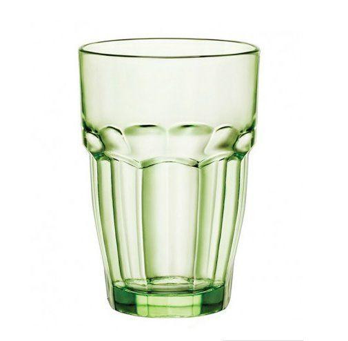 Стакан високий 370 мл Rock Bar Lounge Mint Bormioli Rocco 418960-B-03321990 Київ - зображення 1