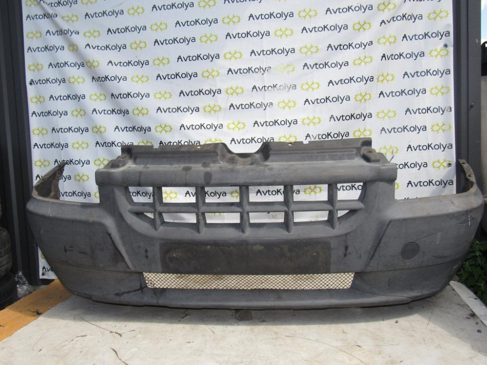 Бампер передний Fiat Doblo 2001-2003 Ковель - изображение 3