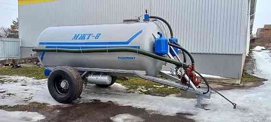 Бочка МЖТ-8 для навозу вакуумна розкидач Белая Церковь