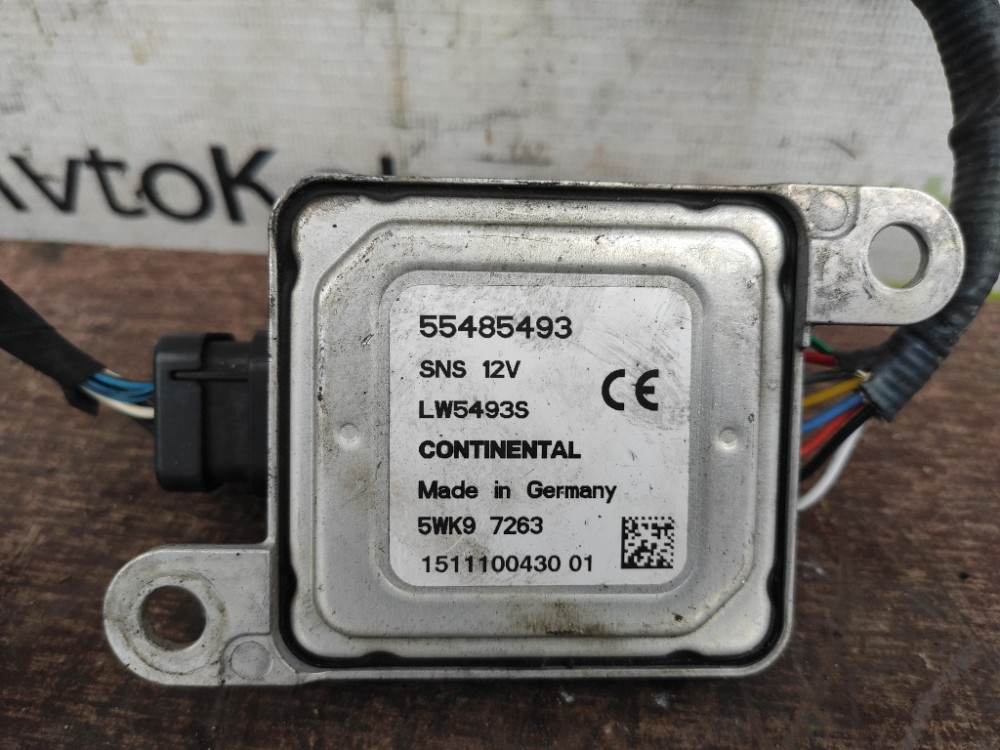 Датчик кислорода (лямбда-зонд) Opel Zafira C 1.6 cdti 2012-2019 (55485493) Ковель - зображення 2