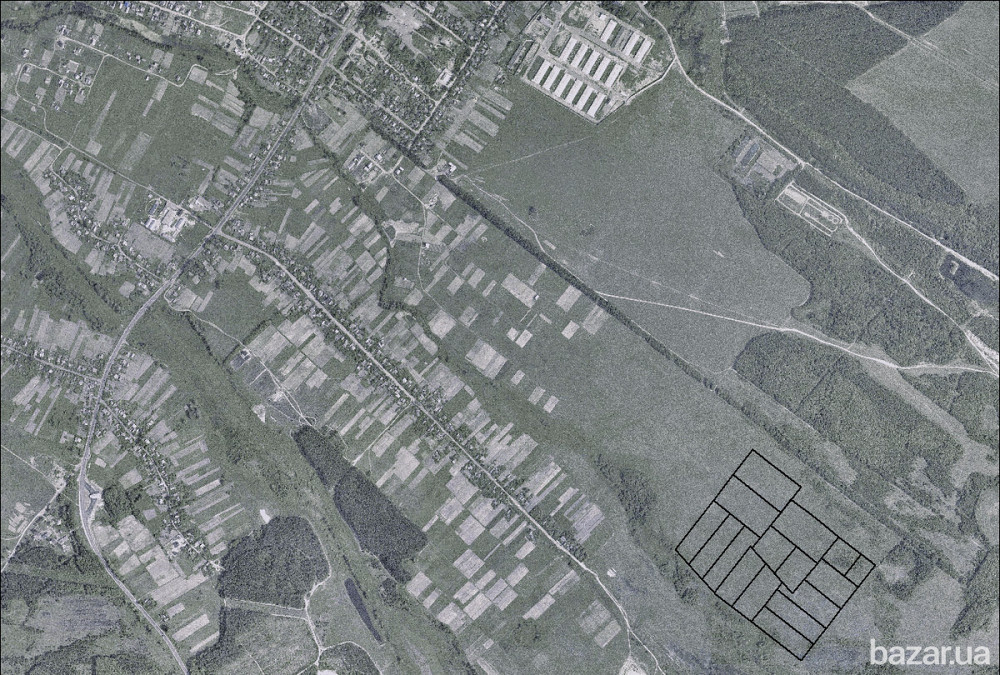 Продам 2 га ОСГ в смт.Макарів Макаров - изображение 10