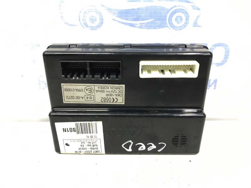 Блок комфорта Kia Ceed 2006-2012 954001H010 (Арт. 45967) Київ - зображення 1