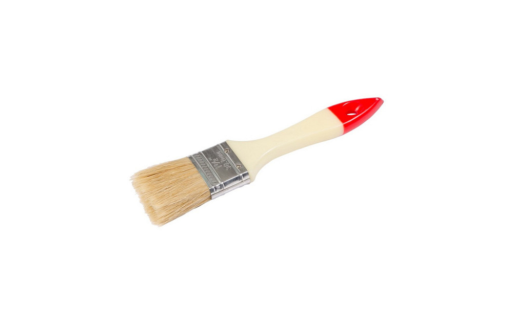 Кисть малярная флейцевая MASTERTOOL "СТАНДАРТ" 1.5" 38 мм/12 мм/38 мм 91-1638 Харьков - изображение 1