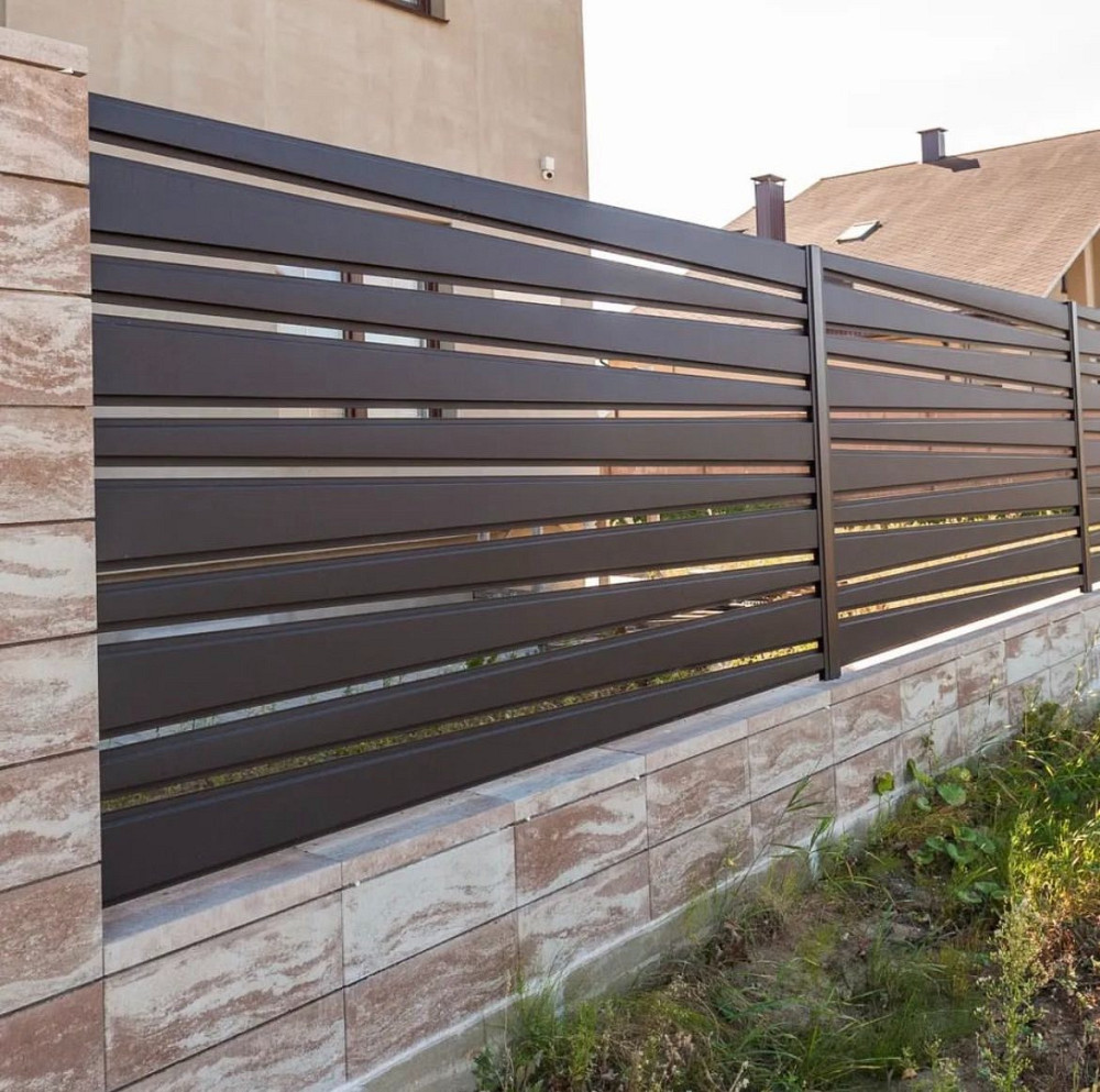 "Сучасний металевий паркан - огорожа Ранчо від виробника " Запорожье - изображение 12