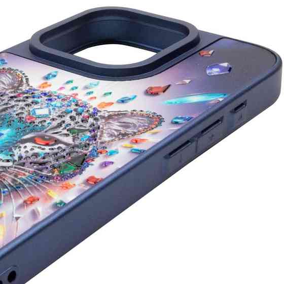 Чехол TPU+PC Crystal Hunt with MagSafe для Apple iPhone 16 Pro (6.3") Херсон