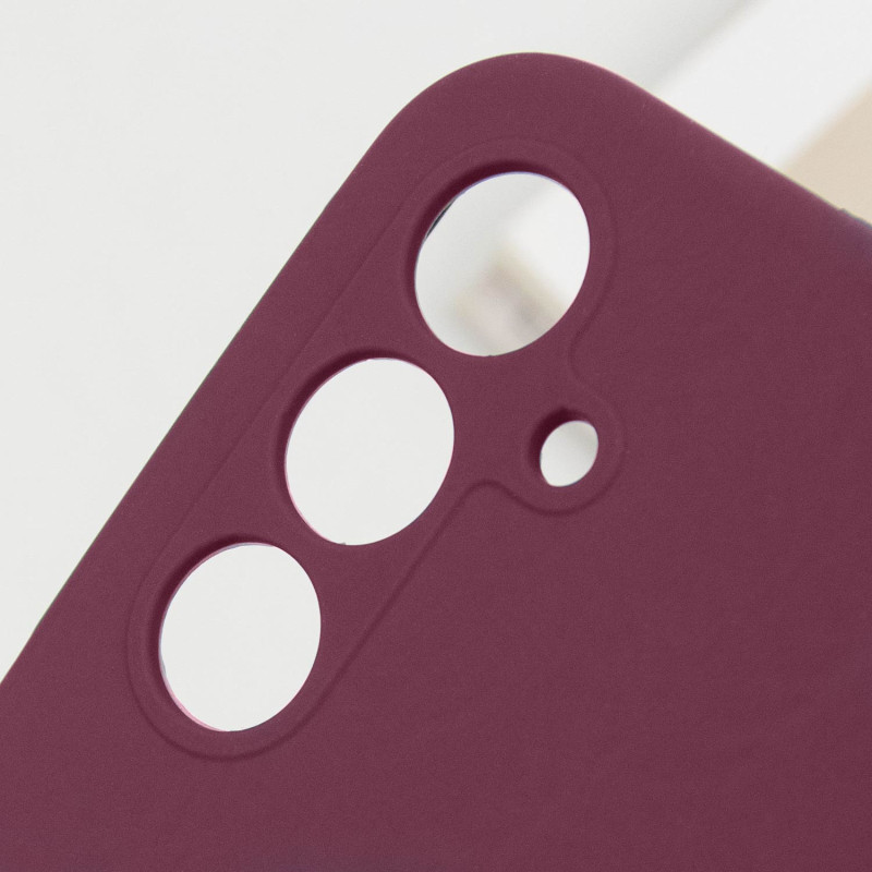 Чехол Silicone Cover Lakshmi Full Camera (AAA) для Samsung Galaxy A56 5G Херсон - зображення 5