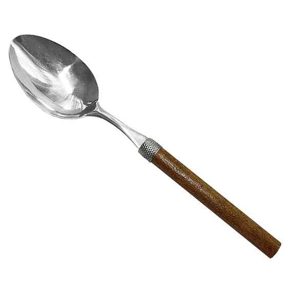 Ложка столова Mazhura Wood walnut MZ-462216 21.5 см Киев