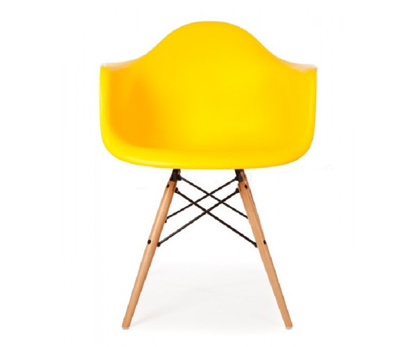 Крісло Тауер Вуд барне жовте Днепр - изображение 1