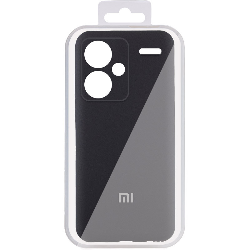 Чехол Silicone Cover Lakshmi Full Camera (AA) with logo для Xiaomi Redmi Note 13 Pro+ Херсон - изображение 5