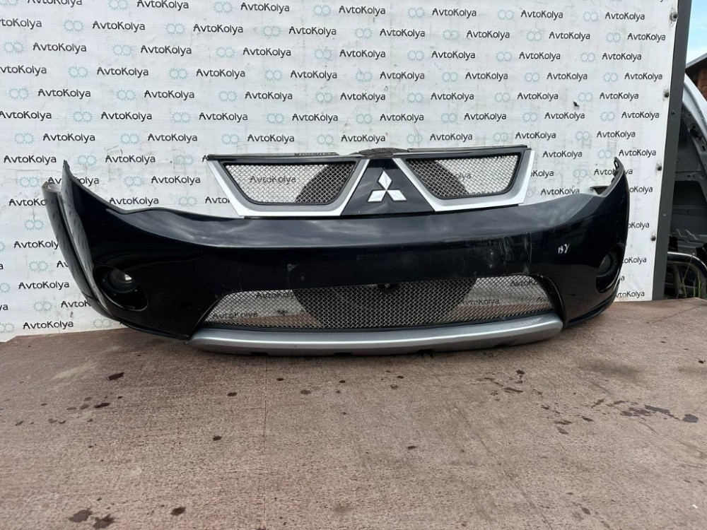 Бампер передний Mitsubishi Outlander 2006-2010 Ковель - изображение 1