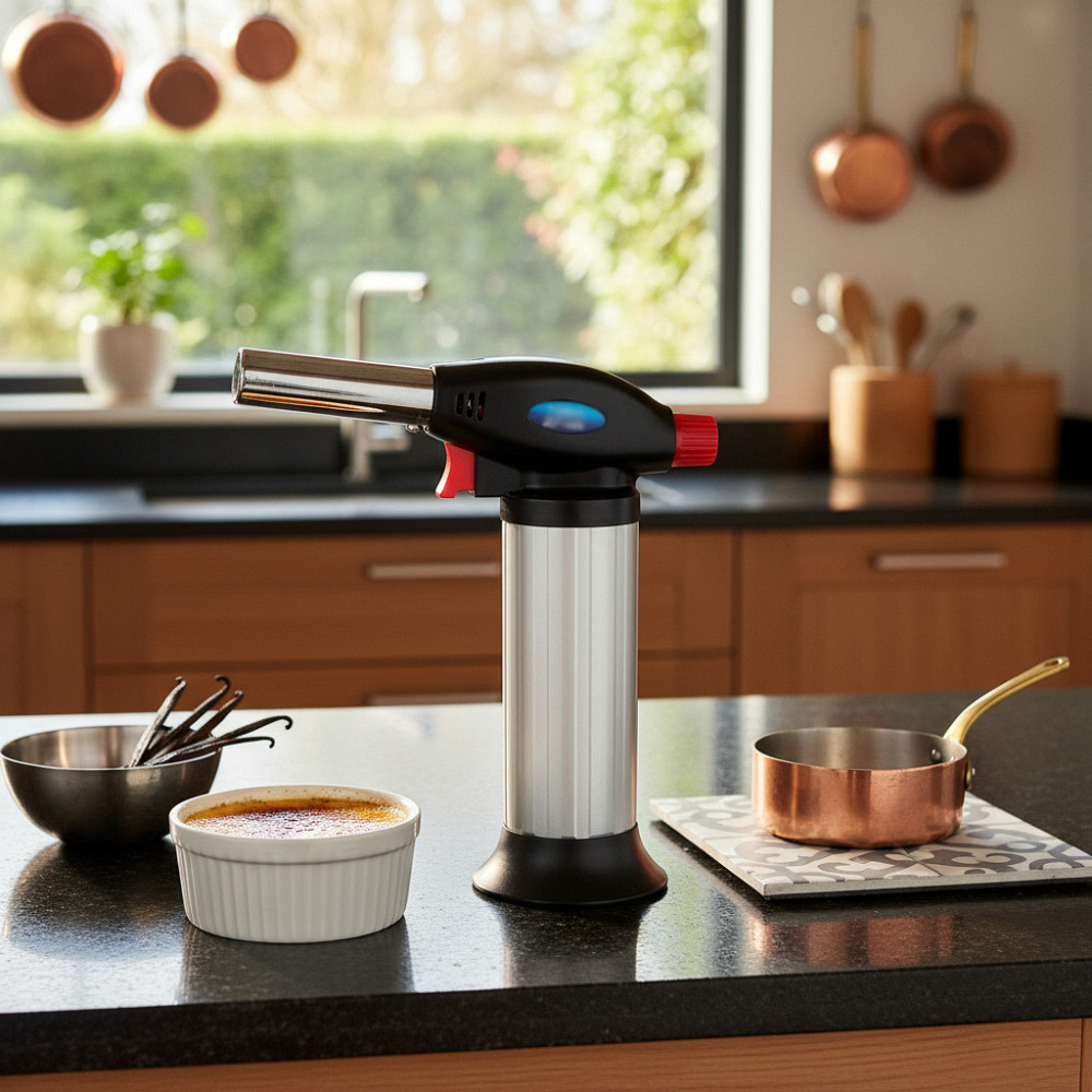 Кухонная горелка (фломбер) Turbo torch "BS-600" Одеса - зображення 5