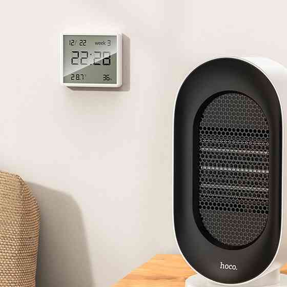 Электронный термогигрометр + часы Hoco HX41 5in1 Indoor Херсон