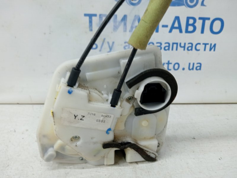 Замок двери передний правый Mazda 6 GH 2.5 БЕНЗИН L5-VE 2007 (б/у) Киев - изображение 2