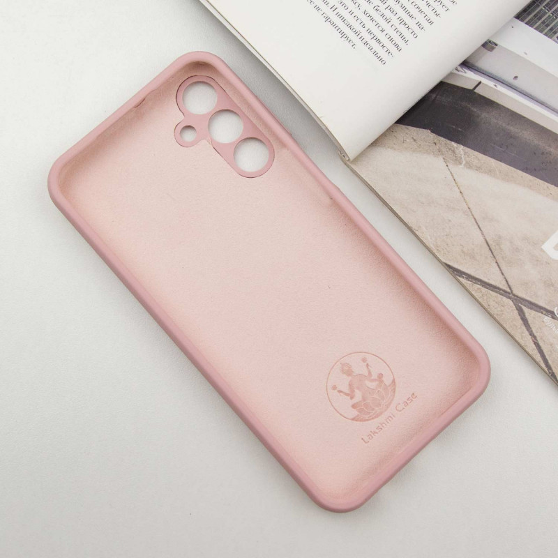Чехол Silicone Cover Lakshmi Full Camera (AAA) with Logo для Samsung Galaxy S24 Херсон - зображення 3