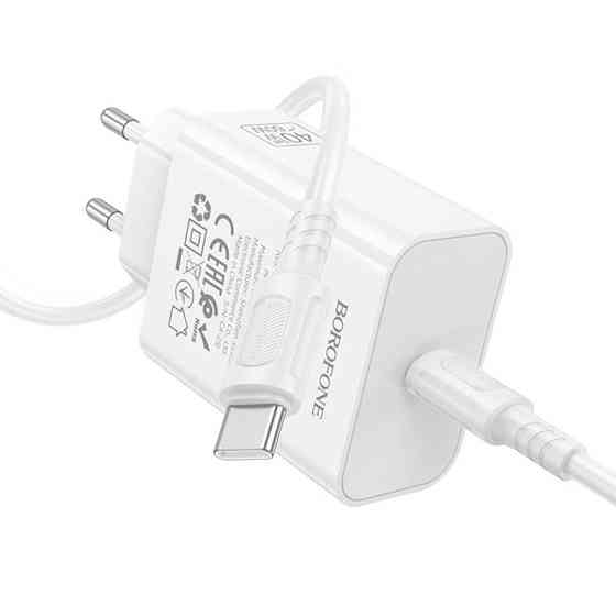 СЗУ Borofone BA109A Star PD40W (1USB-C) + кабель Type-C to Type-C Херсон