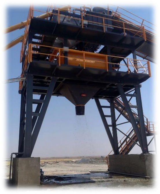 Стаціонарний бетонний завод POLYGONMACH S 180 (180 м3 / год) , Туреччина Київ - зображення 3