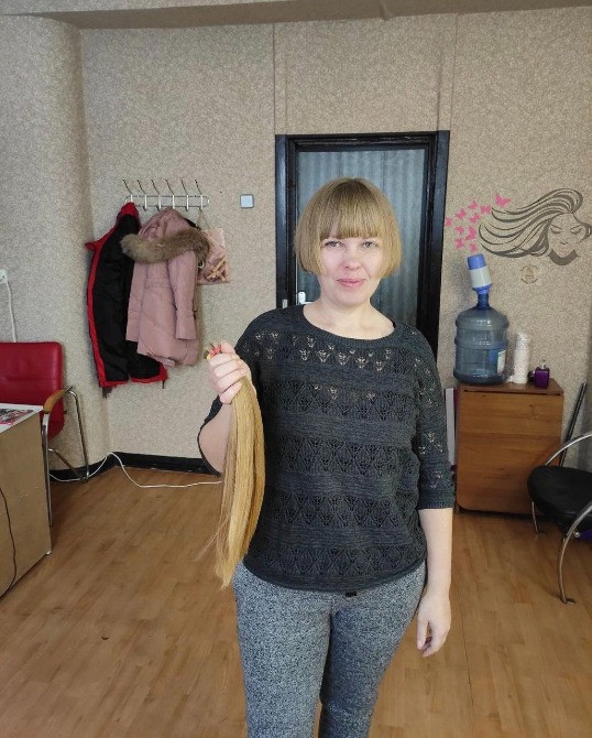 Купимо волосся у Дніпрі від 35 см Оцінка, зважування та оплата відразу на місці Вайбер 0961002722 Днепр - изображение 11
