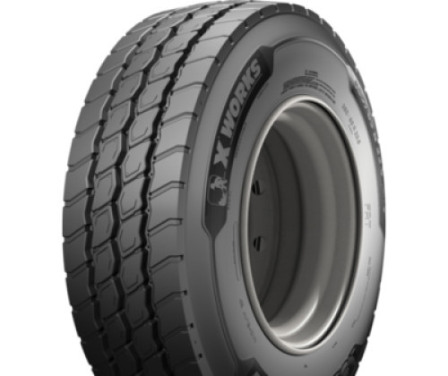 385/65 R22.5 Michelin X Works T 160K Причіпна вантажна шина Киев - изображение 1