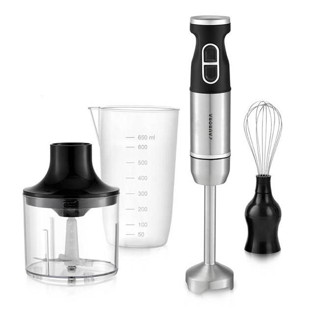 Блендер погружной Aurora 3358AU 1000 Вт черный Киев - изображение 1