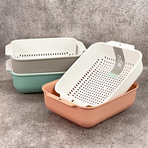 Миска з ситом Stenson WHW21133-40 23х7.5х6 см Київ - зображення 1