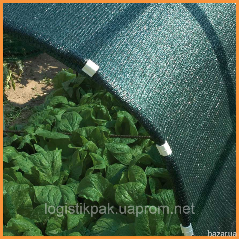 Затеняющая сетка 90%|4*50м Харків - зображення 5