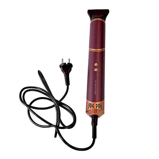 Фен-щетка Grunhelm GHD-818 1500 Вт розовый Київ
