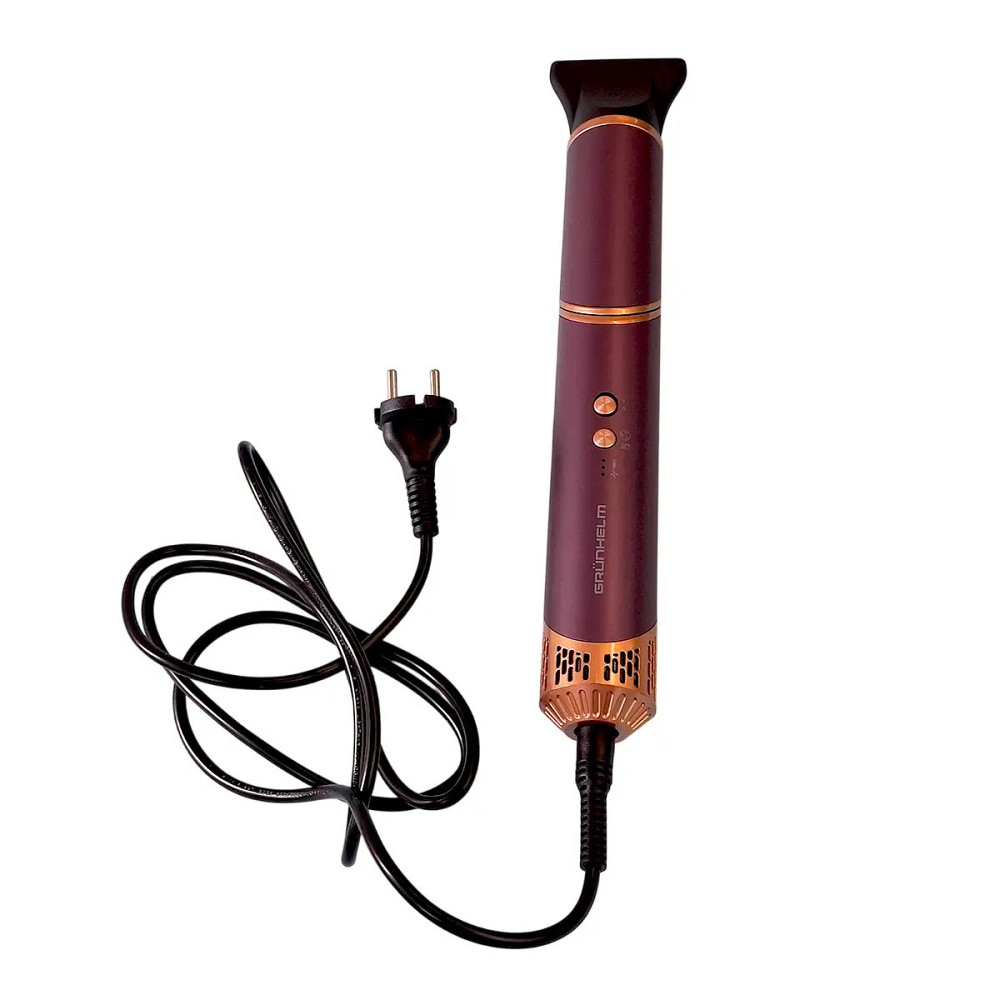 Фен-щетка Grunhelm GHD-818 1500 Вт розовый Київ - зображення 4