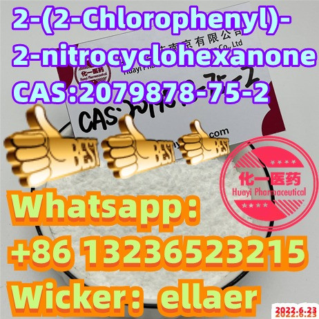 99% purity 2-(2-Chlorophenyl)-2-nitrocyclohexanone 2079878-75-2
