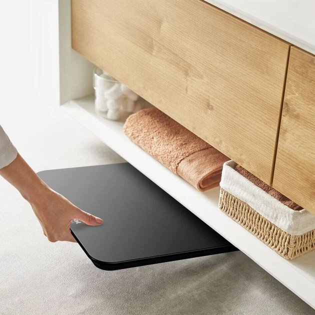 Весы напольные Tefal Premiss PP1800V0 160 кг черные Київ - зображення 8