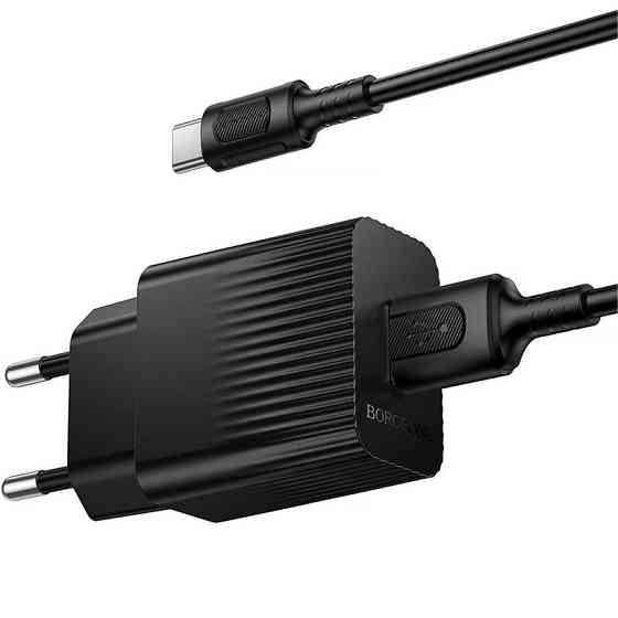 СЗУ Borofone BAS71A Source 10.5W (1USB-A) + кабель USB to Type-C Херсон