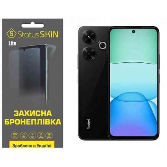 Поліуретанова плівка StatusSKIN Lite для Xiaomi Redmi 13 4G/Poco M6 4G Глянцева (Код товару:36914) Харків