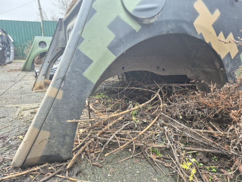 Кузов грузовой задний Mitsubishi L200 KB 2.5 DIESEL 4D56 2006 (б/у) Киев - изображение 5