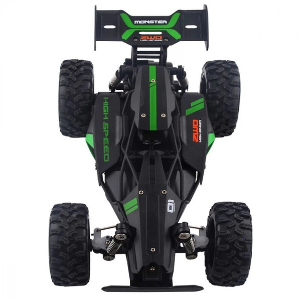 DM Іграшкова машинка на радіокеруванні HOTDEER Off-Roader Green Харків - зображення 4